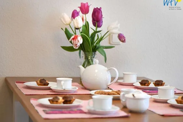 Dekoratives Detail Haus am Hövt Ferienwohnung 16