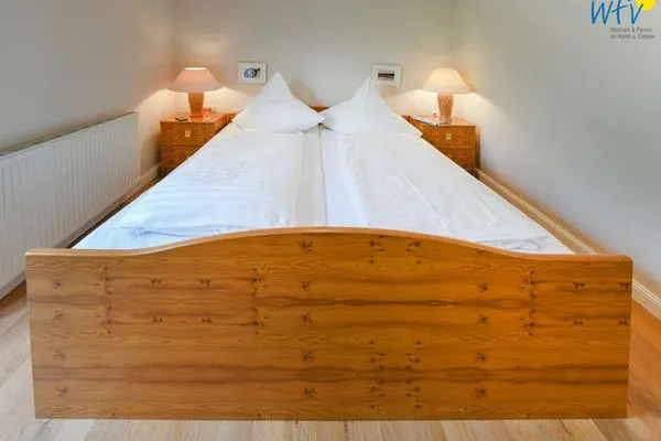 Schlafzimmer Haus am Hövt Ferienwohnung 16