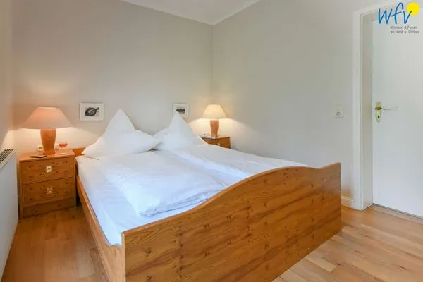 Schlafzimmer Haus am Hövt Ferienwohnung 16