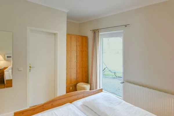 Schlafzimmer Haus am Hövt Ferienwohnung 16