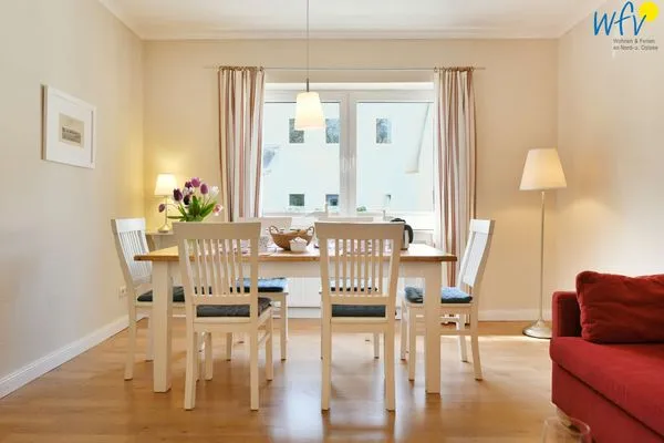 Wohnzimmer Haus am Hövt Ferienwohnung 17