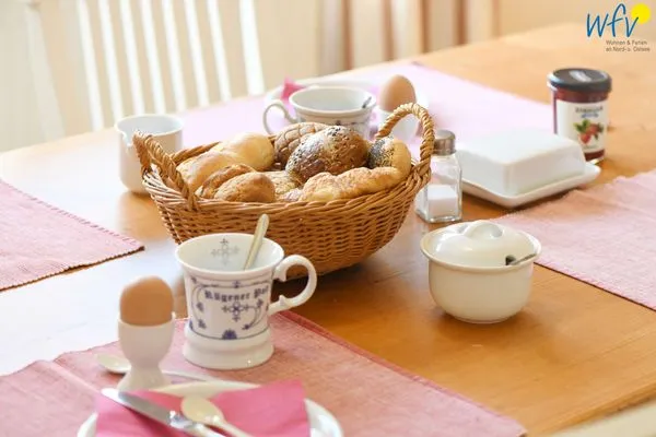 Dekoratives Detail Haus am Hövt Ferienwohnung 17