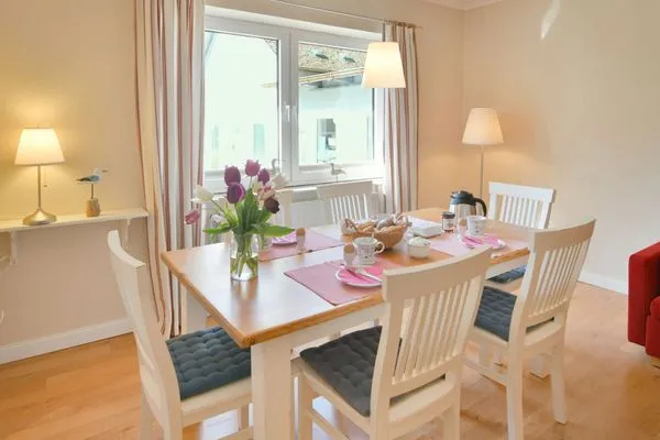 Wohnzimmer Haus am Hövt Ferienwohnung 17