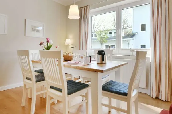 Wohnzimmer Haus am Hövt Ferienwohnung 17