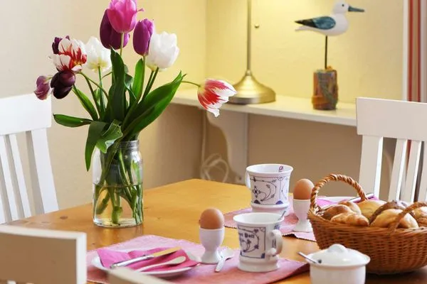 Dekoratives Detail Haus am Hövt Ferienwohnung 17