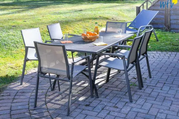 Küche / Küchenzeile Haus am Hövt Ferienwohnung 17