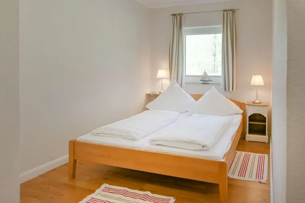 Schlafzimmer Haus am Hövt Ferienwohnung 17