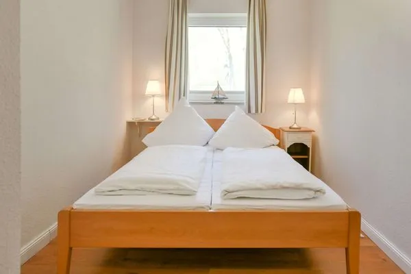 Schlafzimmer Haus am Hövt Ferienwohnung 17