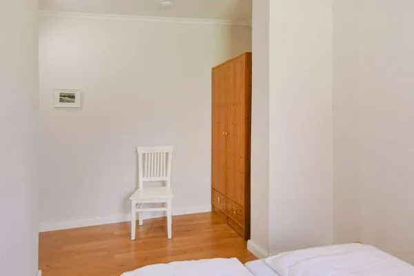 Schlafzimmer Haus am Hövt Ferienwohnung 17