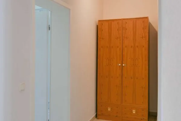 Schlafzimmer Haus am Hövt Ferienwohnung 17