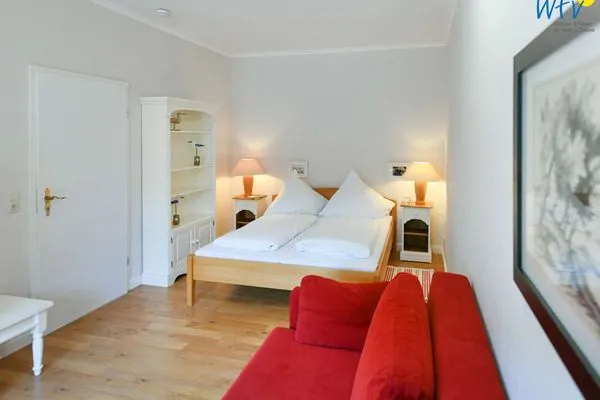 Schlafzimmer Haus am Hövt Ferienwohnung 17