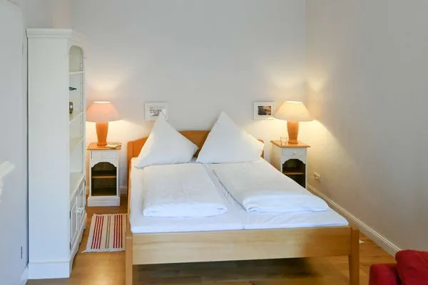 Schlafzimmer Haus am Hövt Ferienwohnung 17