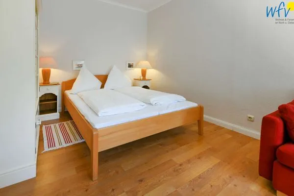 Schlafzimmer Haus am Hövt Ferienwohnung 17