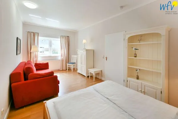 Wohnzimmer Haus am Hövt Ferienwohnung 17