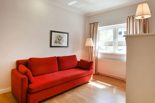 Wohnzimmer Haus am Hövt Ferienwohnung 17