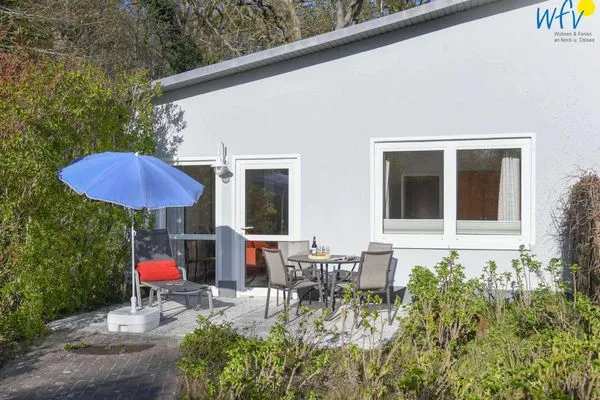 Terrasse Haus am Hövt Ferienwohnung 18