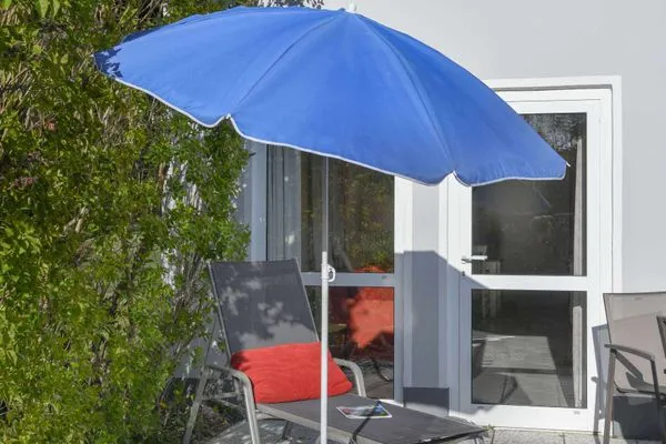 Terrasse Haus am Hövt Ferienwohnung 18