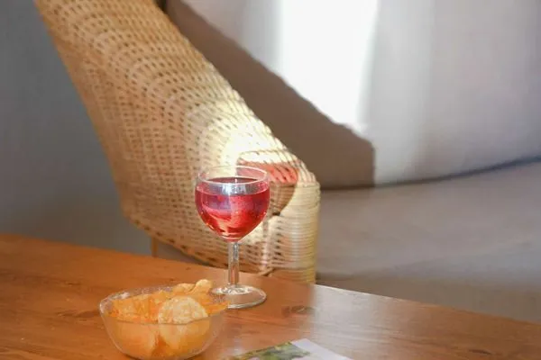 Dekoratives Detail Haus am Hövt Ferienwohnung 18