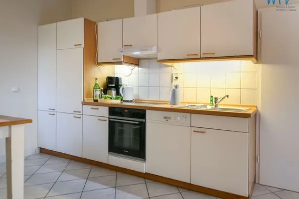 Küche / Küchenzeile Haus am Hövt Ferienwohnung 18