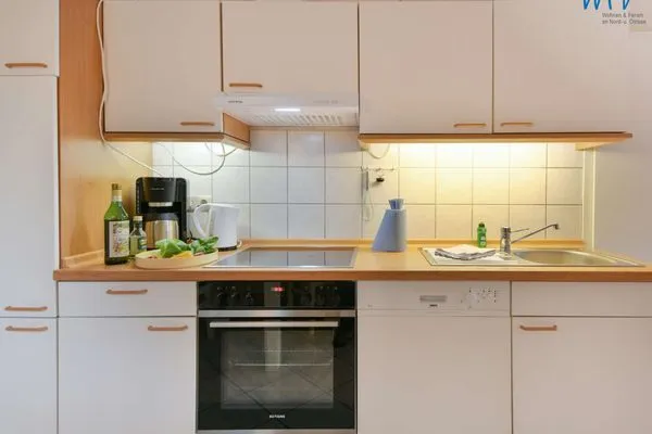 Küche / Küchenzeile Haus am Hövt Ferienwohnung 18