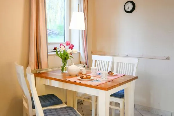 Wohnzimmer Haus am Hövt Ferienwohnung 18