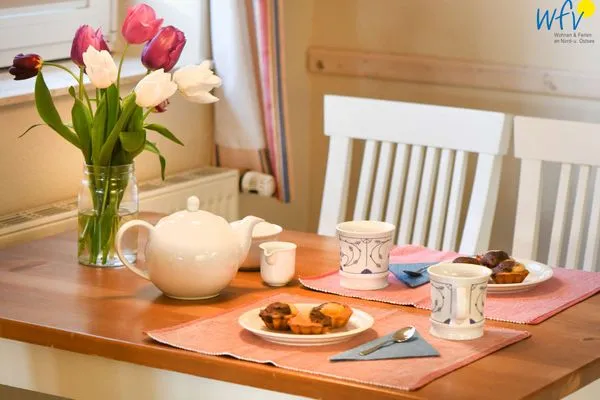 Dekoratives Detail Haus am Hövt Ferienwohnung 18