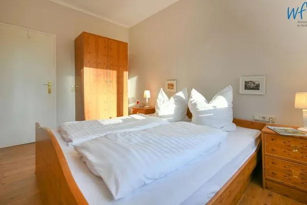 Schlafzimmer Haus am Hövt Ferienwohnung 18