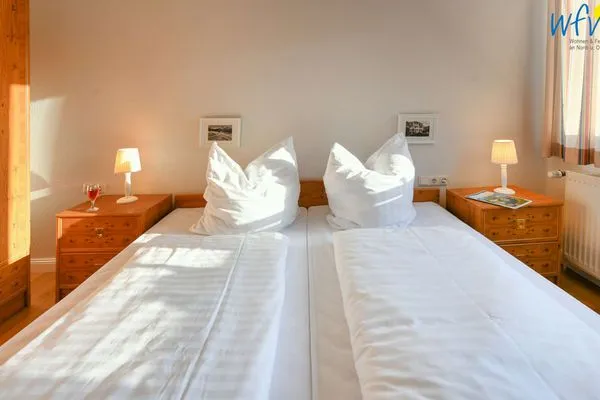 Schlafzimmer Haus am Hövt Ferienwohnung 18