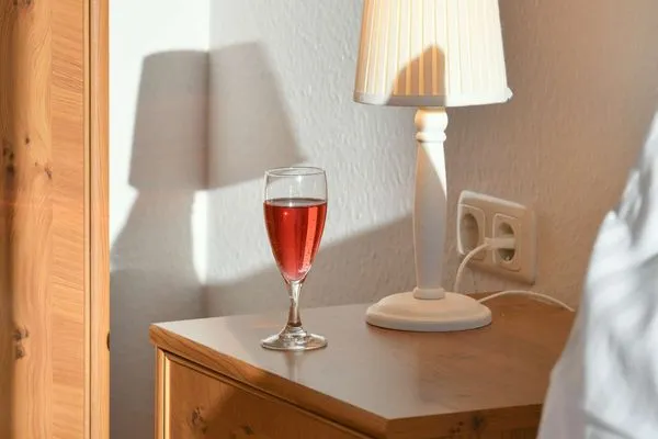 Dekoratives Detail Haus am Hövt Ferienwohnung 18