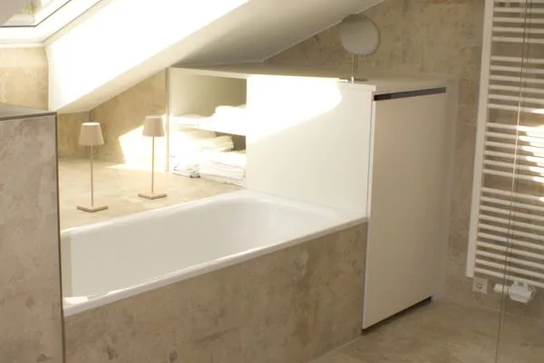 Badezimmer  Designerloft See