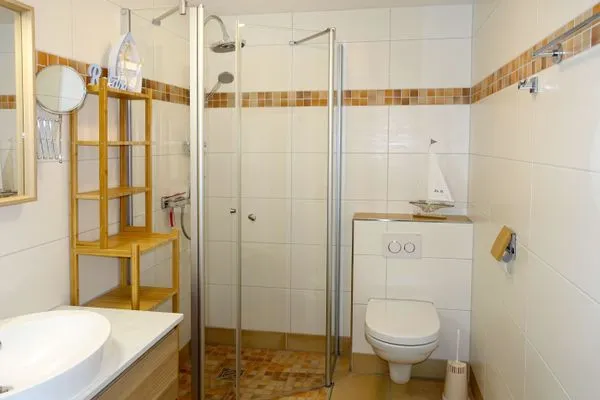 Bathroom Buchenweg Inselnest