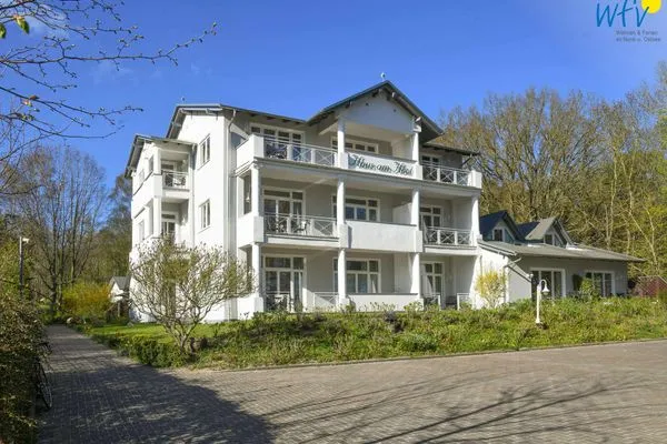 Hauptansicht Haus am Hövt Ferienwohnung 17