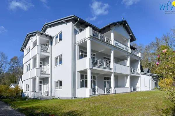 Hauptansicht Haus am Hövt Ferienwohnung 17