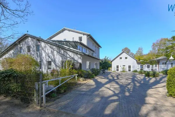 Hauptansicht Haus am Hövt Ferienwohnung 17