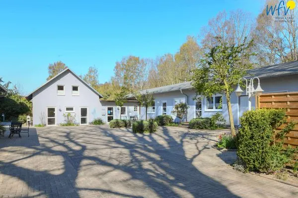 Hauptansicht Haus am Hövt Ferienwohnung 17