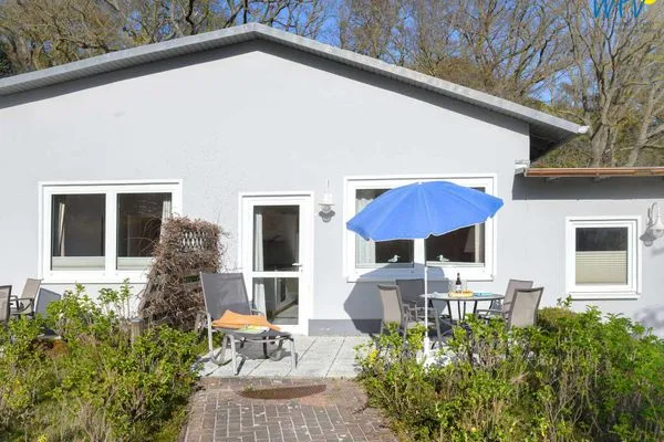 Terrasse Haus am Hövt Ferienwohnung 19