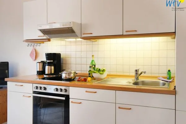 Küche / Küchenzeile Haus am Hövt Ferienwohnung 19