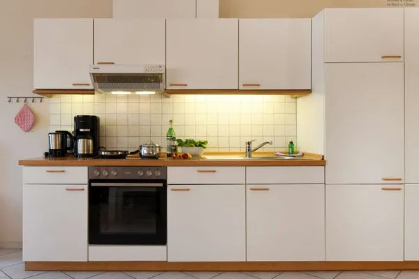 Küche / Küchenzeile Haus am Hövt Ferienwohnung 19