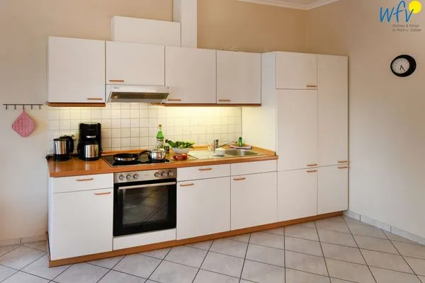 Küche / Küchenzeile Haus am Hövt Ferienwohnung 19