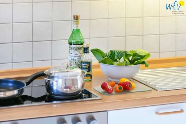 Küche / Küchenzeile Haus am Hövt Ferienwohnung 19