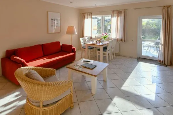 Wohnzimmer Haus am Hövt Ferienwohnung 19