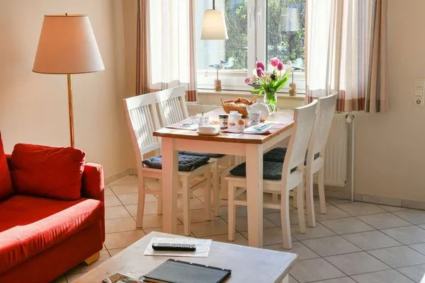 Wohnzimmer Haus am Hövt Ferienwohnung 19