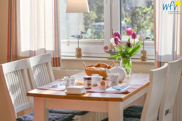 Wohnzimmer Haus am Hövt Ferienwohnung 19