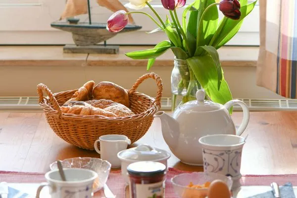 Wohnzimmer Haus am Hövt Ferienwohnung 19