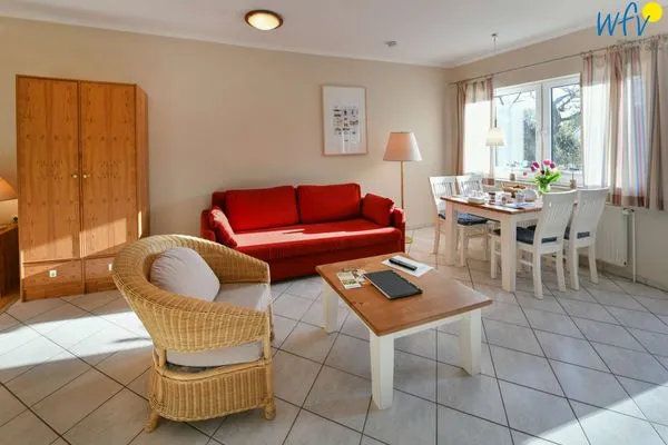 Wohnzimmer Haus am Hövt Ferienwohnung 19