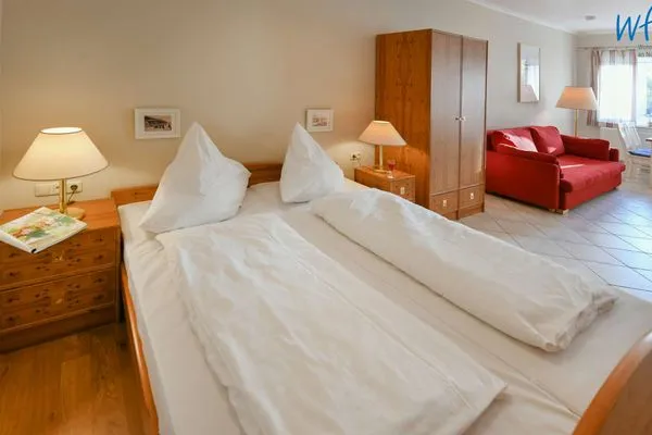 Schlafzimmer Haus am Hövt Ferienwohnung 19