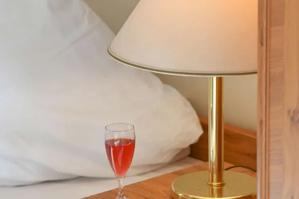 Schlafzimmer Haus am Hövt Ferienwohnung 19