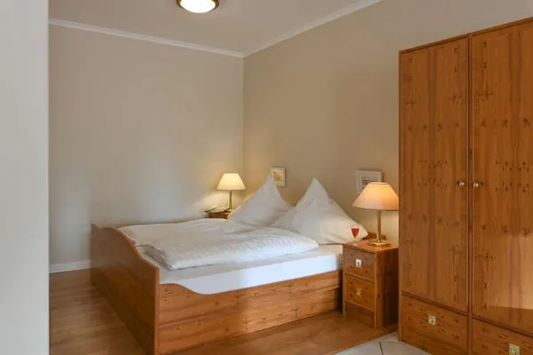 Schlafzimmer Haus am Hövt Ferienwohnung 19