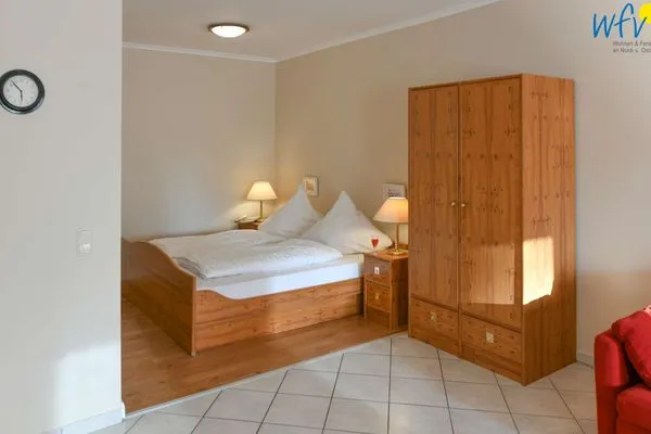 Schlafzimmer Haus am Hövt Ferienwohnung 19