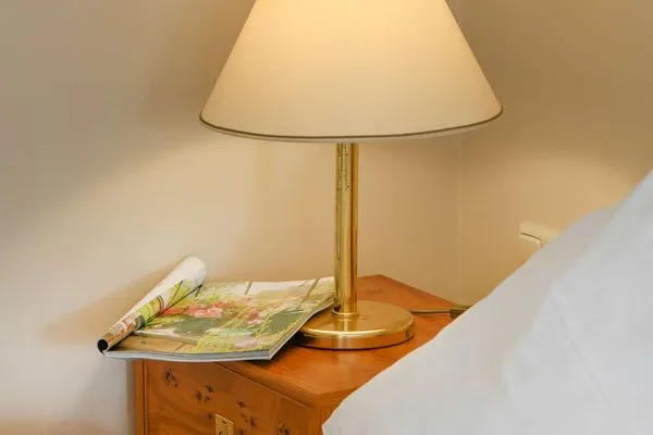 Schlafzimmer Haus am Hövt Ferienwohnung 19